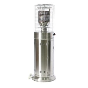 PATIO HEATER GAS 137CM SS W/COVER PATIO HEATER GAS 137CM SS W/COVER